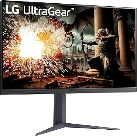 LG 27" UltraGear Wide Gaming Monitor QHD 27GS75Q-B