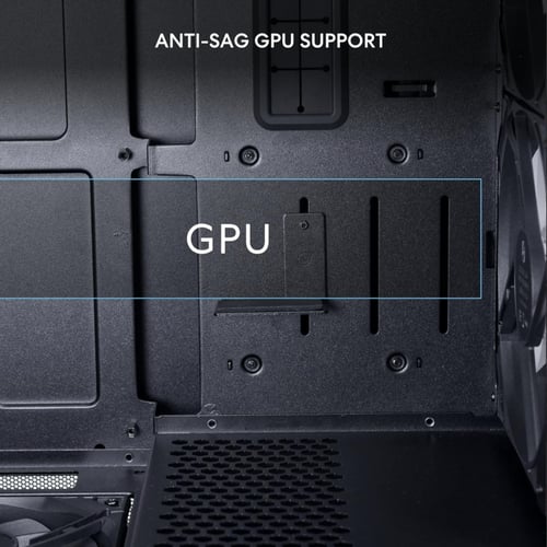 Lian Li LANCOOL 207RX BLACK – High-Airflow Mid Tow...