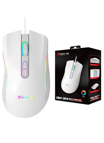 XTRIKE ME GM-316 Wired Giming Mouse With Detachabl...