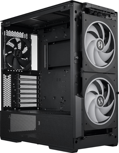 Lian Li LANCOOL 216RX Black – High-Airflow RGB ATX...