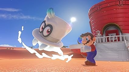 Super Mario Odyssey – Nintendo Switch