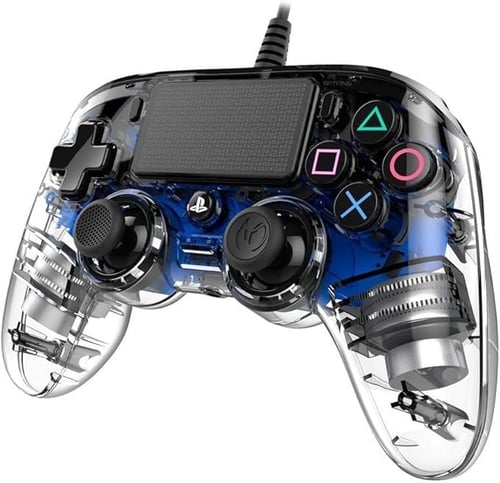 وحدة تحكم صغيرة سلكية – ناكون، بلاي ستيشن 4 (أزرق)