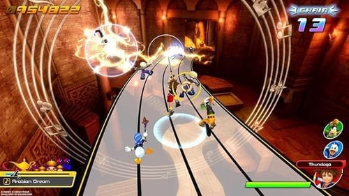 كينجدوم هارتس: ميلودي أوف ميموري (بلاي ستيشن 4)