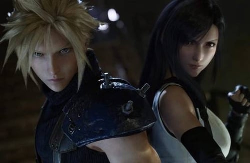Final Fantasy VII Remake PS4