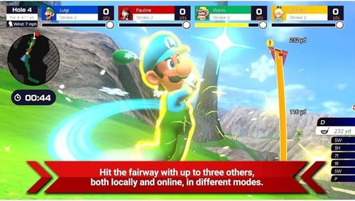 Mario Golf: Super Rush – Nintendo Switch (European...