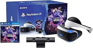 PlayStation VR MK4 New Edition + PlayStation Camer...