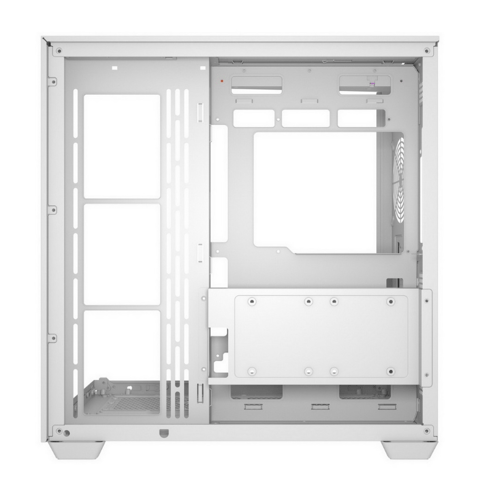 Egeira Galaxy 4 White ATX Gaming Computer Case – U...