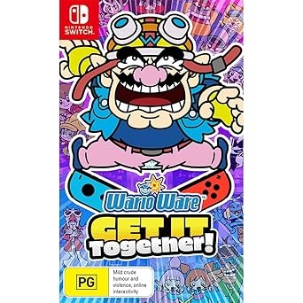 WarioWare: Get It Together! – Nintendo Switch