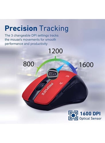 PROMATE CURSOR MOUSE WIRLEES