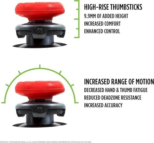 KontrolFreek FPS Freek Inferno for PS4 & PS5 Contr...