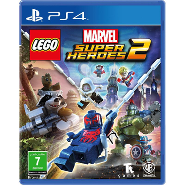 LEGO Marvel Super Heroes 2 (PS4)