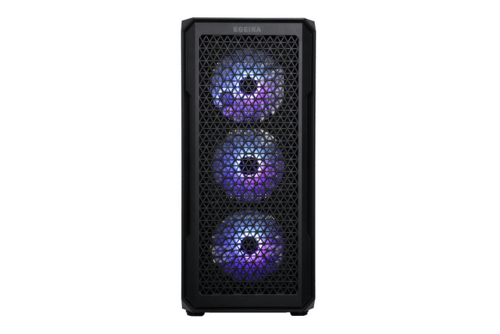 Egeira DIAMOND ATX Gaming Case – 4x ARGB Fans – Me...