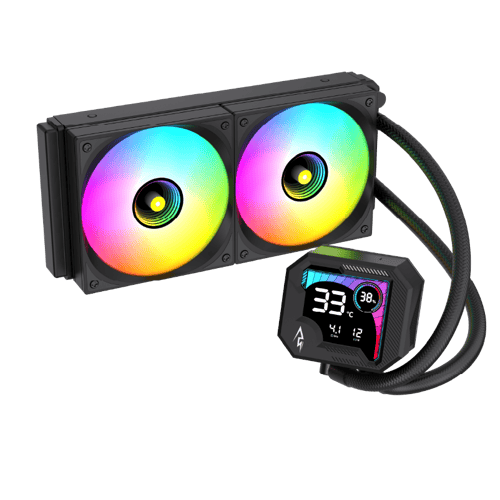 Spear Cooler Guardx240 240MM CPU Liquid Coller bla...