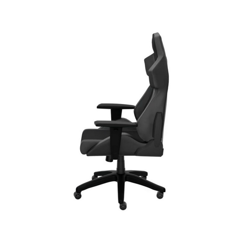 Egeira Gaminng Chair Xtreme Black with Leg rest