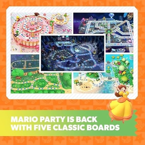 Nintendo Mario Party Superstars – Nintendo Switch...