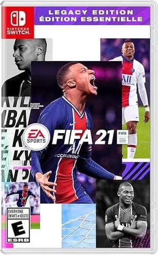 FIFA 21 – Nintendo Switch Games and Software (Stan...