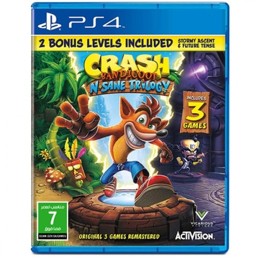 CRASH BANDICOOT N-SANA TRILOGY PLAYSTATION PS4