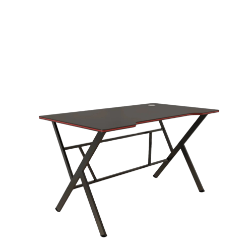 طاولة قيمنق RGB 140cm أسود