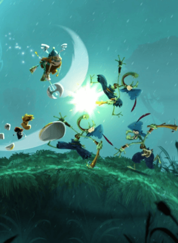 RAYMAN LEGENDS PS4PS4 لعبة رايمان ليجندز - بلايستي...