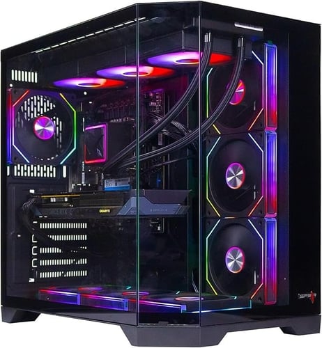 تجميعة كمبيوتر ألعاب احترافي Ryzen 7 7800X3D مع RT...