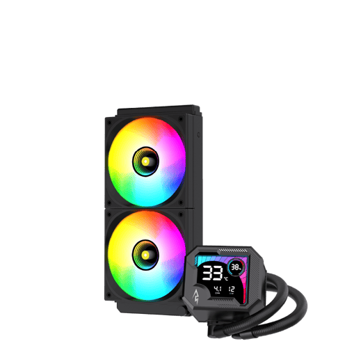 Spear Cooler Guardx240 240MM CPU Liquid Coller bla...