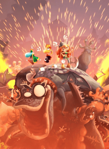 RAYMAN LEGENDS PS4PS4 لعبة رايمان ليجندز - بلايستي...