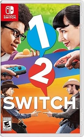 1-2-Switch – Nintendo Switch