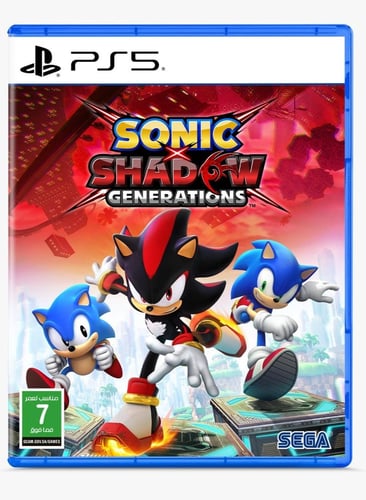 Sonic x Shadow Generations - PlayStation 5 (PS5)