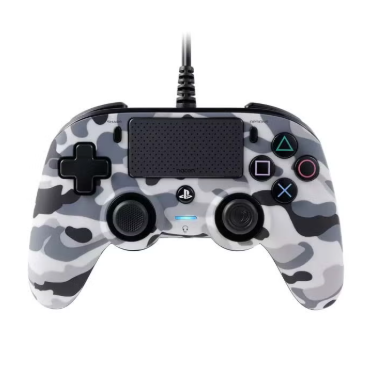 وحدة تحكم صغيرة سلكية – بلاي ستيشن 4 (تمويه رمادي)