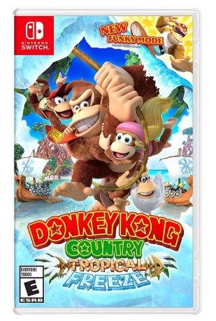 Donkey Kong Country: Tropical Freeze – Intel Editi...