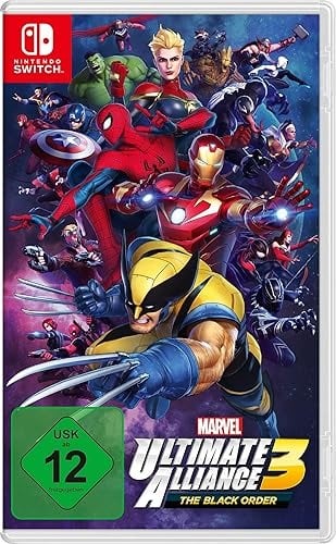Marvel Ultimate Alliance 3: The Black Order – Nint...