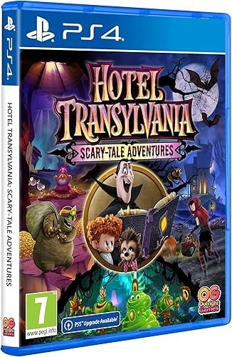 Hotel Transylvania Scary Tale Adventures PS4