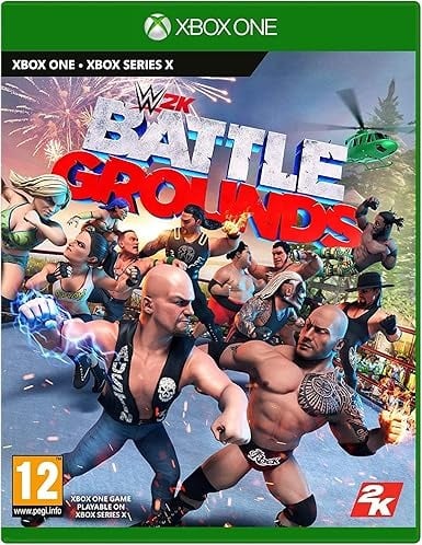 2K Games WWE Battlegrounds – Xbox One