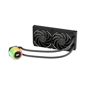1STPLAYER CPU Liquid Cooler CC 240 Black – ARGB Li...