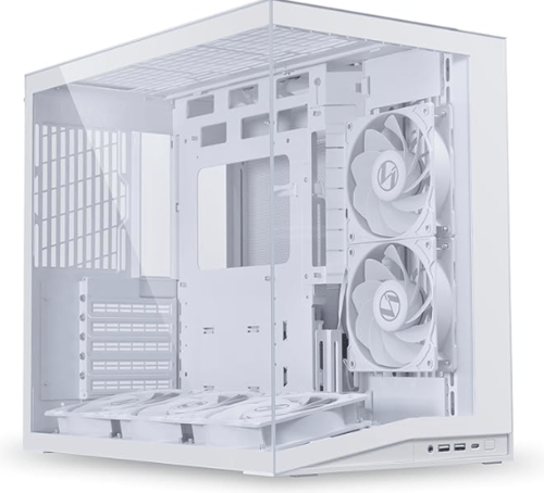 Lian Li O11 Dynamic Mini V2 White – Modular Compac...