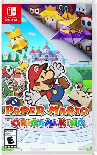 Paper Mario: The Origami King – Burnt Edition [Twi...