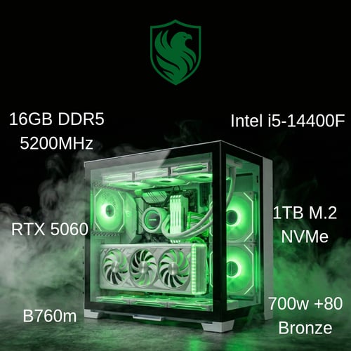 تقسيط تجميعة فالكون جيمز ( RTX 5060 - i5 ) المتوسط...