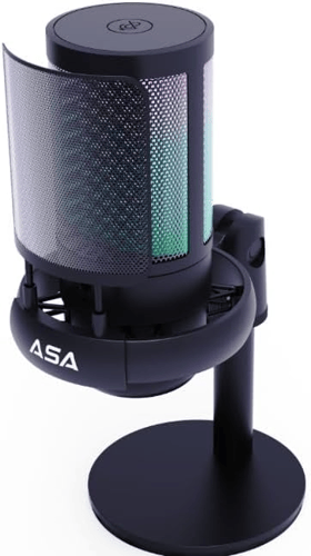 مايك ASA Professional Squadcast Gaming Mic