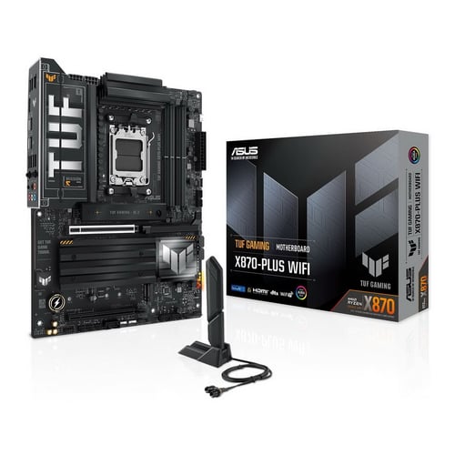 ASUS TUF GAMING X870-PLUS WiFi, AMD X870, AM5, DDR...