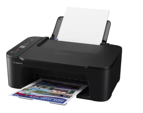 Canon PIXMA TS3640 – طابعة ملونة 3 في 1 + 500 ورقة...