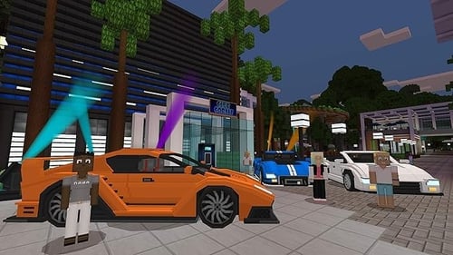 لعبة ماينكرافت بيدروك (Minecraft Bedrock Edition)...