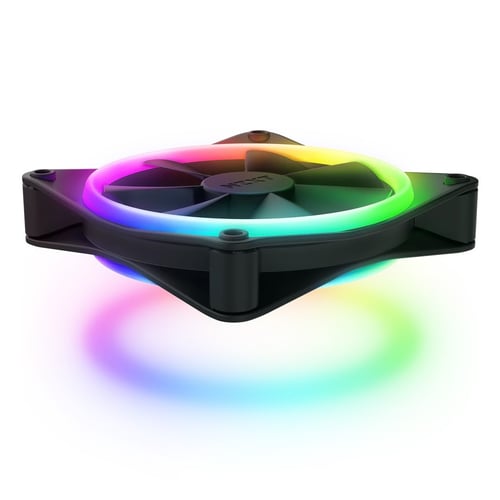 NZXT F120 RGB Duo 120mm PWM Fan 3 Pack with Contro...