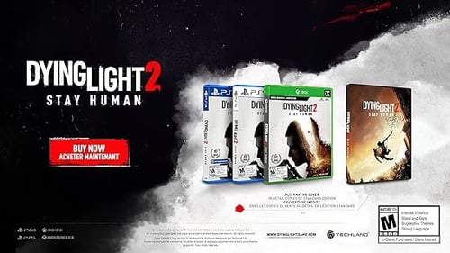 Dying Light 2 Stay Human Standard Edition – Xbox O...