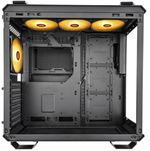 ASUS TUF GT502 Plus Black – Mid Tower ATX Gaming C...