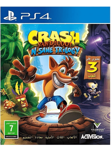 CRASH BANDICOOT N-SANA TRILOGY PLAYSTATION PS4
