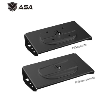 حامل تثبيت PS5/PS4 جديد – مثبت على الحائط (سليم)