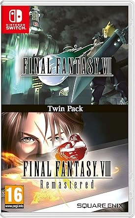 Final Fantasy VII and Final Fantasy VIII Remastere...