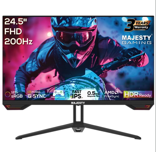 شاشة قيمنق ماجيستي 24.5 بوصه -- FHD 1080P 200Hz