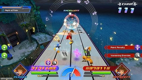 كينجدوم هارتس: ميلودي أوف ميموري (بلاي ستيشن 4)