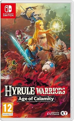 Hyrule Warriors: Age of Calamity – Nintendo Switch